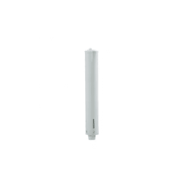 DISPENSER COPO CAFE METAL BRANCO - UNID 