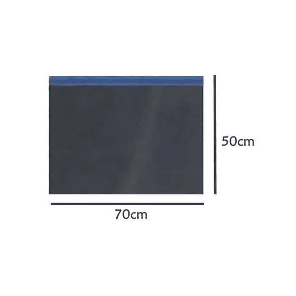 ENVELOPE E-COMMERCE PRETO 70X50 - PCTE 250 UNID