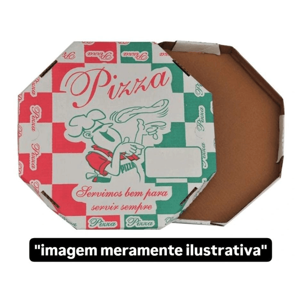 CX PIZZA OITAVADA(IMP) KRAFT 35 CM - FD 25 UNID 