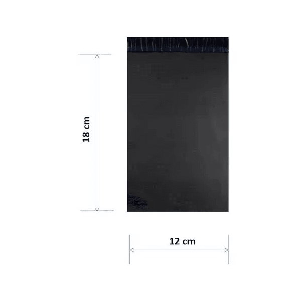 ENVELOPE E-COMMERCE PRETO 12X18 - PCTE 250 UNID