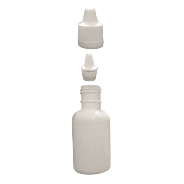 FRASCO BRANCO 0060ML BATOQUE 60ML - PCTE 50 UNID