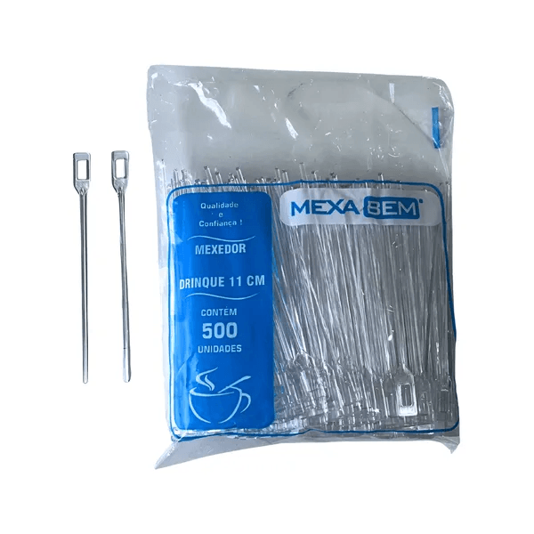 MEXEDOR DRINK 11cm MEXABEM - PCTE 500 UNID