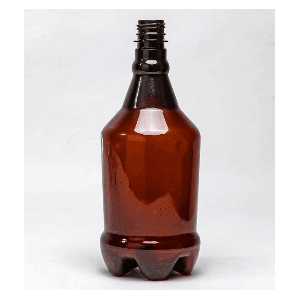 FRASCO PET 1000ML GROWLER/AMBAR - PCTE 50 UNID 