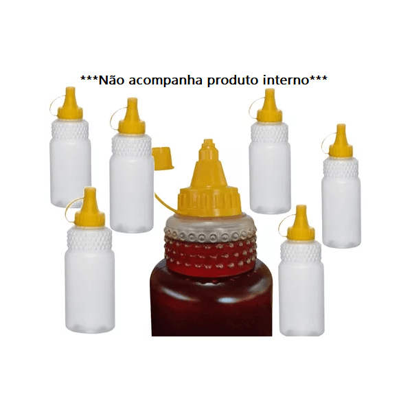 BISNAGA MEL 500G/350ML - PCTE 24 UNID 