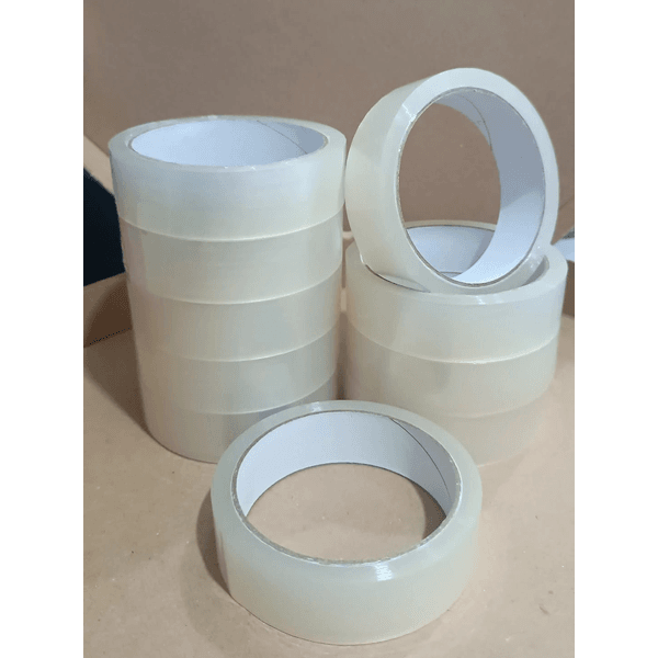FITA ADESIVA TRANSPARENTE 24 mm X 50 m - PCTE 10 UNID