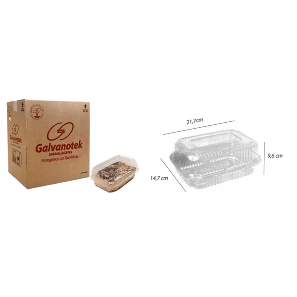 EMBALAGEM DOCE 20 GA-20 GALVANOTEK - CX 100 UNID
