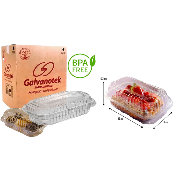 EMBALAGEM DOCE 10 GA-10 GALVANOTEK - CX 100 UNID 