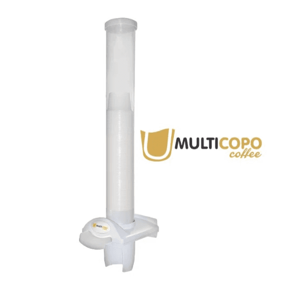 DISPENSER COPO CAFE POUPACOPO BRANCO - UNIDADE