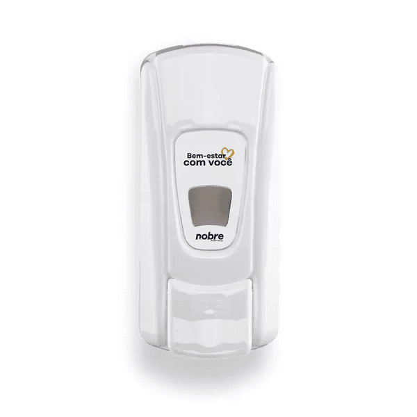 DISPENSER SABONETEIRA CITY CINZA C/RESERV - UNID