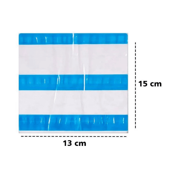 ENVELOPE E-COMMERCE 15X13 AWB/NF - PCTE 250 UNID