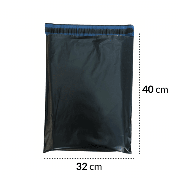 ENVELOPE E-COMMERCE PRETO 32X40 - PCTE 250 UNID 