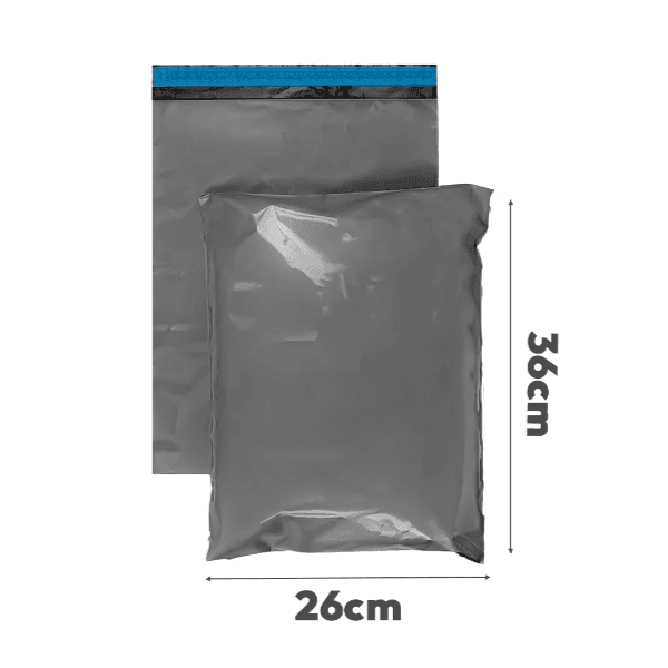 ENVELOPE E-COMMERCE PRETO 26X36 - PCTE 250 UNID 