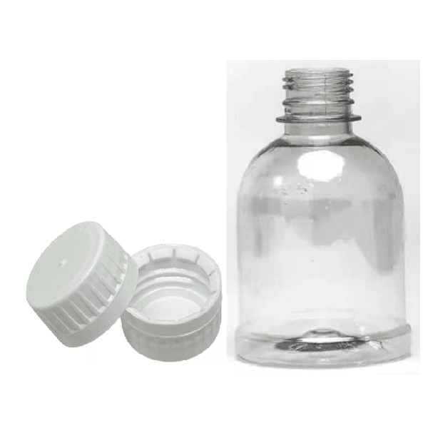 FRASCO PET - 0250ML - SABONETEIRA - PCTE 50 UNID 