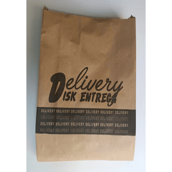 SACO PAPEL SOS DELIVERY - 20x07x32 - PCTE 100 UNID