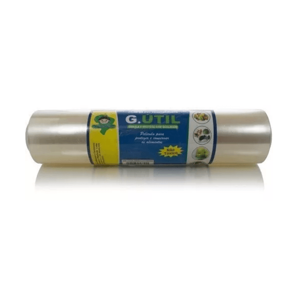 FILME PVC 38x300mts GUARUFILM - UNID