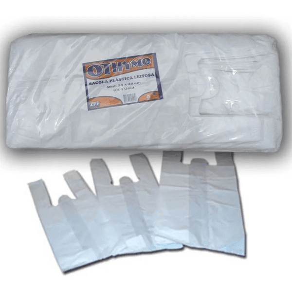 SACOLA PLASTICA 38x48 OTHYMO - FARDO 1000 UNID