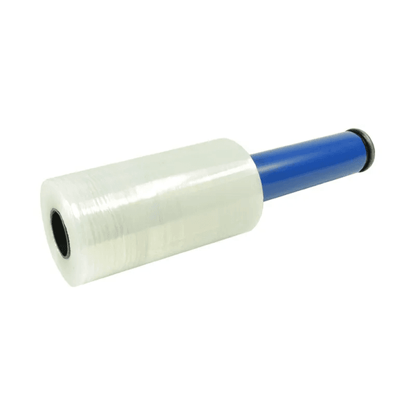 FILME STRECH MANUAL C/ CABO 10x100MTS - UNIDADE