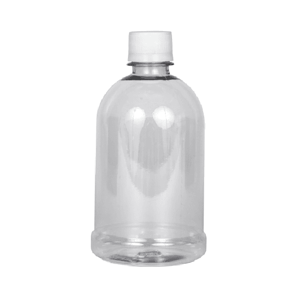 FRASCO PET 0500ML - CX 50 UNID