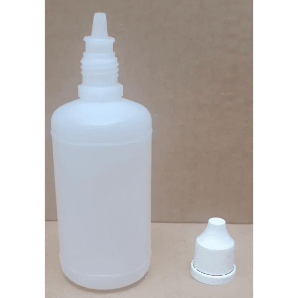 FRASCO NATURAL 0100ML CONTA GOTAS - PCTE 50 UNID 
