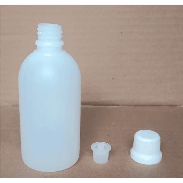 FRASCO NATURAL 0100ML BTQUE/RETO - PCTE 50 UNID 