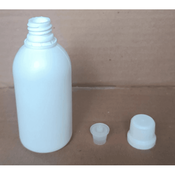 FRASCO BRANCO 100ML BTQUE/RETO - PCTE 50 UNID 