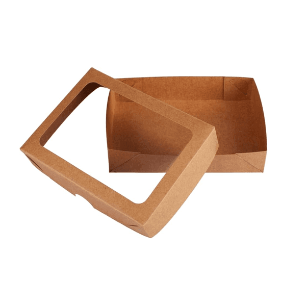 CAIXA KRAFT COM VISOR 09x12x3,5 - PCTE 10 UNID 