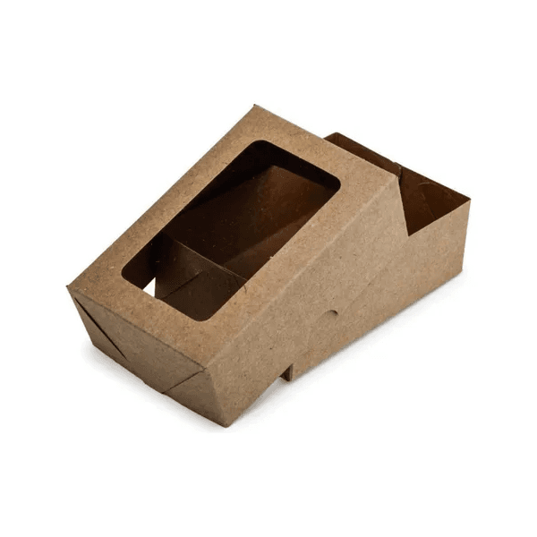 CAIXA KRAFT COM VISOR 07x10x3,5 - PCTE 10 UNID 