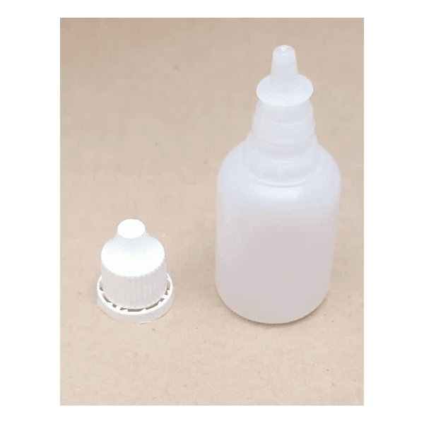 FRASCO NATURAL 0035ML CONTA GOTAS - PCTE 100 UNID 