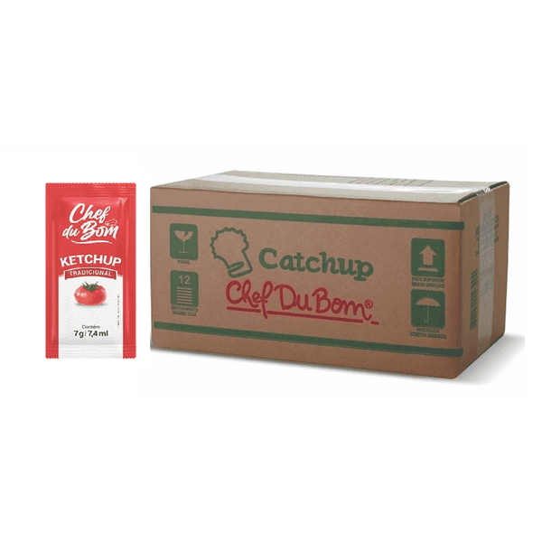 SACHE CATCHUP 7 G/7,4 ML - Cx 168 UNID 