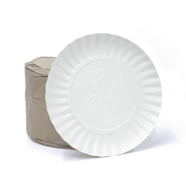 PRATO PAPELAO BRANCO 16 CM N.2 - FD 100 UNID