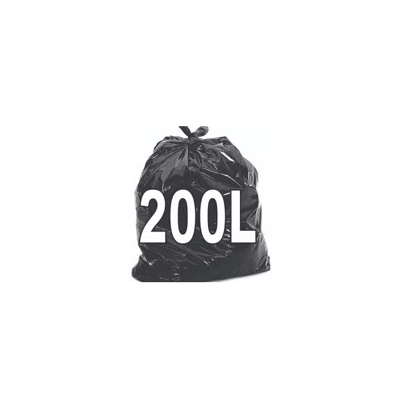 SACO LIXO 200 LITROS 95x120x15 - PCTE 1 KG