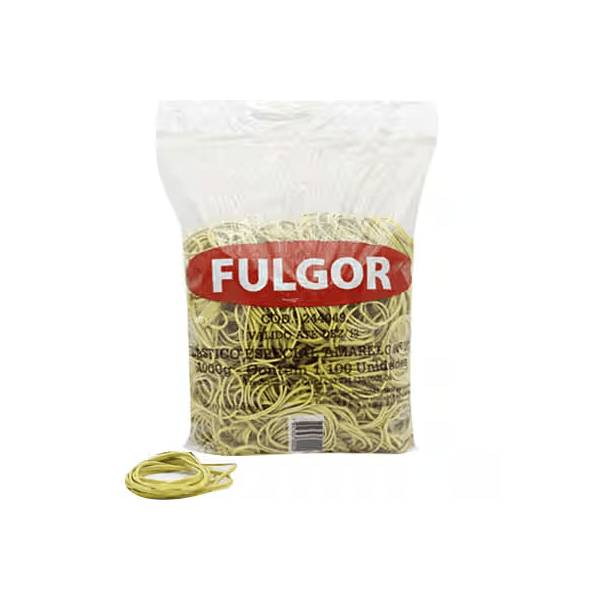 ELASTICO FULGOR FINO/CLARO Nº 18 - PCTE 1 KG