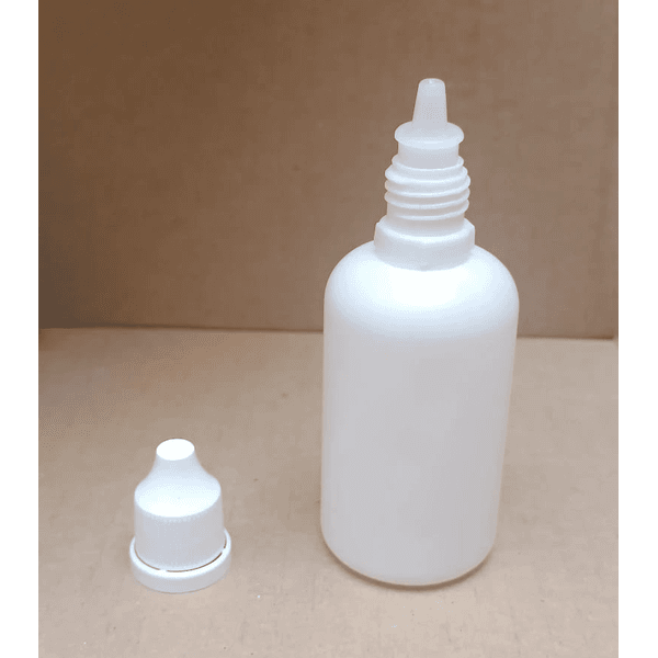 FRASCO BRANCO 060ML CONTA GOTAS - PCTE 65 UNID