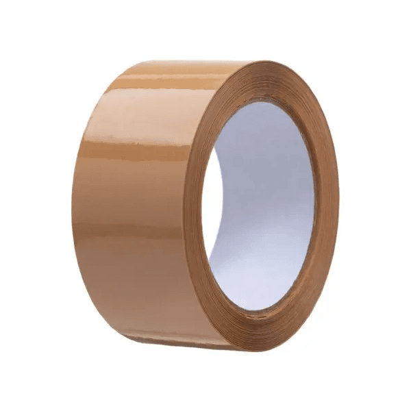 FITA ADESIVA MARRON 45x100m - PCTE 10 UNIDADES