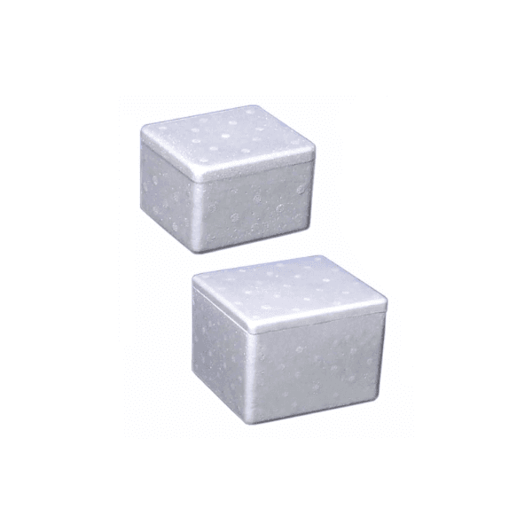 CAIXA ISOPOR 14x11x08 500 G - PCTE 20 UNID 
