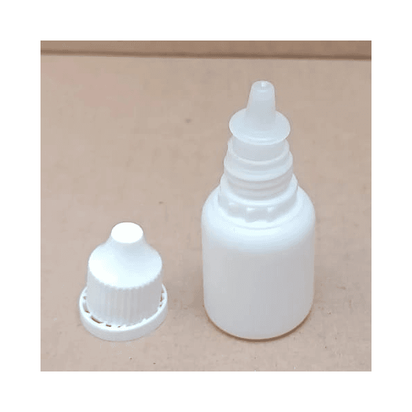 FRASCO BRANCO 015ML CONTA GOTAS - PCTE 120 UNID 