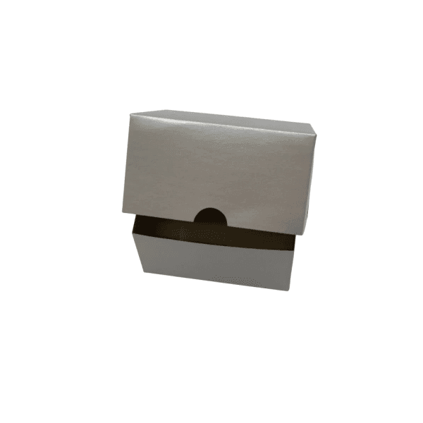CAIXA PRESENTE 11x11x06 PRATA - PCTE 10 UNID 