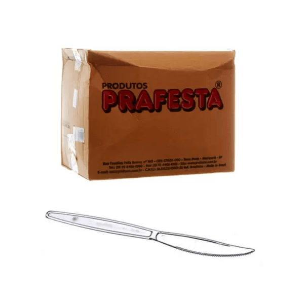 FACA MASTER PRAFESTA - CX C/ 500 UNID