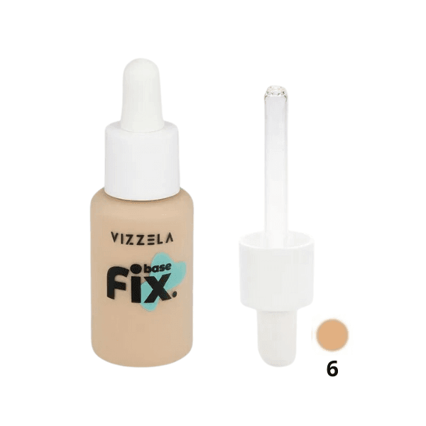 Base líquida Fix Cor 6 - Vizzela Copia