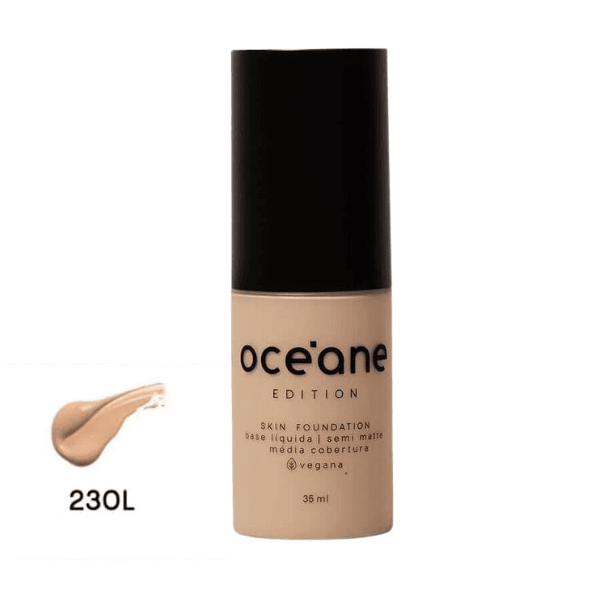 Base Líquida Semi-Matte Skin Foundation 230L - Océane