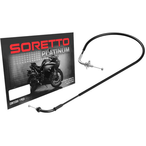 Cabo Acelerador "A" - Honda Nc 700 X / Xa Ano 2013 - 2014 - Nc 750 X / Xa Ano 2015