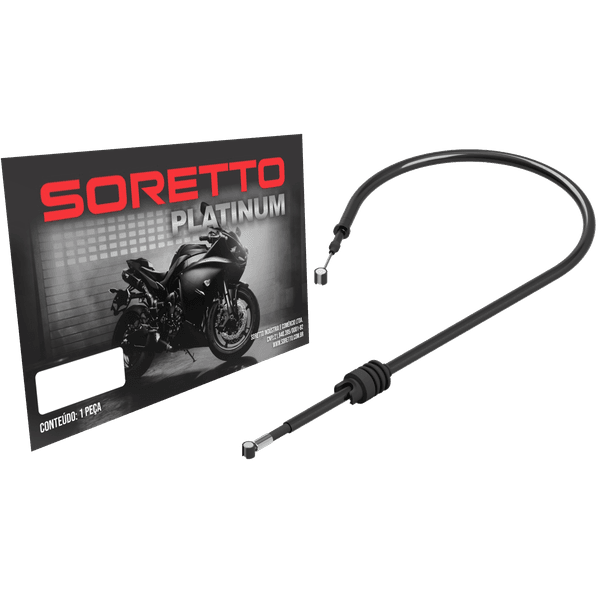 Cabo Embreagem - F 650 Gs / Gs Dakar Ano 1999 - 2007 - F 650 Cs Ano 2000 - 2005 - G 650 Gs Ano 2008 - 2009