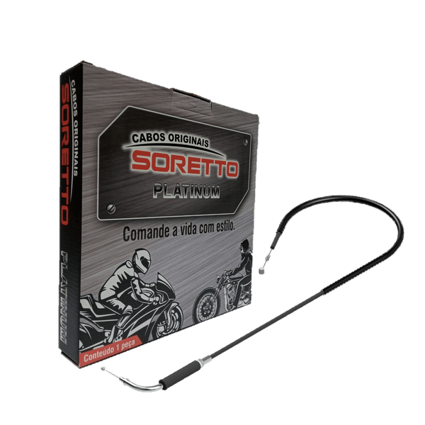 Cabo Acelerador "B" - Harley Davidson Softail Fat Boy LO FLSF Ano 2014 - 2017 | FLSTFB Ano 2010 - 2017 | FLSTN 2014 - 2017