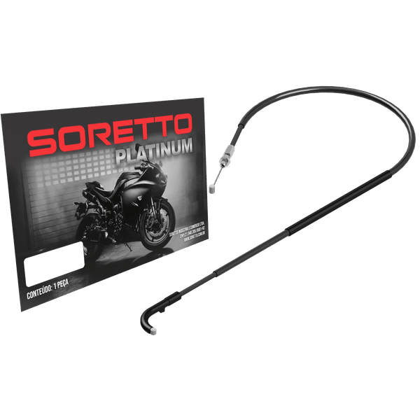 Cabo Acelerador "B" - Yamaha Xj6 N Sem Carenagem Ano 2010 - 2012