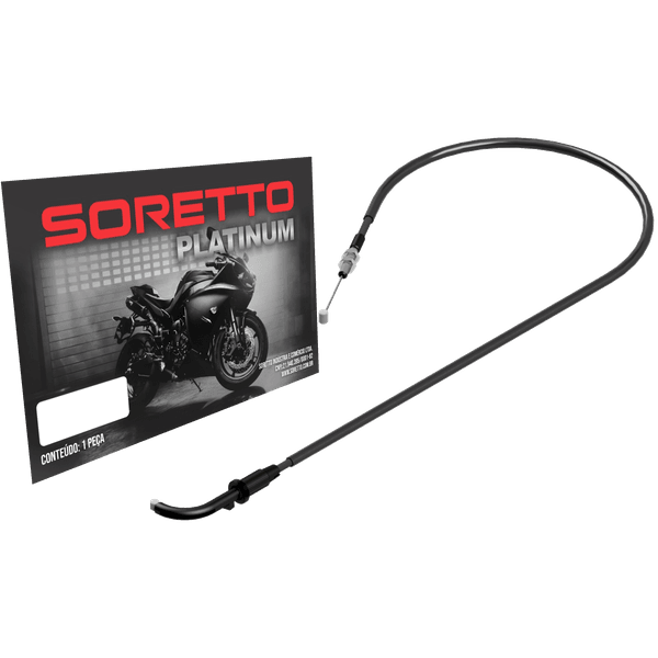 Cabo Acelerador "A" - Yamaha Xj6 F Com Carenagem Ano 2010 - 2018