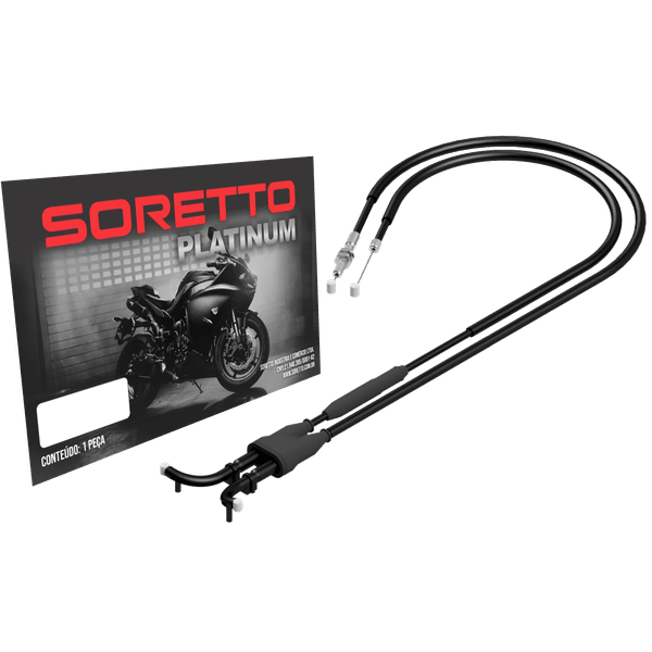 Cabo Acelerador - Yamaha Super Ténéré 750 Ano 1991 - 1997