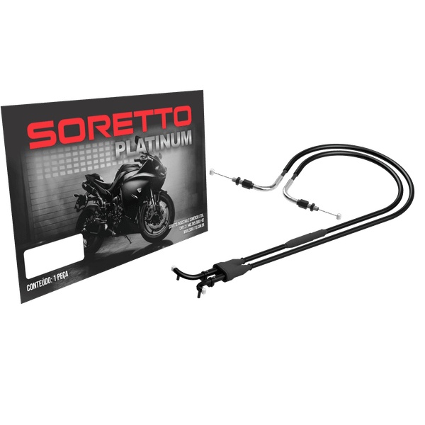 Cabo Acelerador - Yamaha MT 09 Ano 2015 - 2022