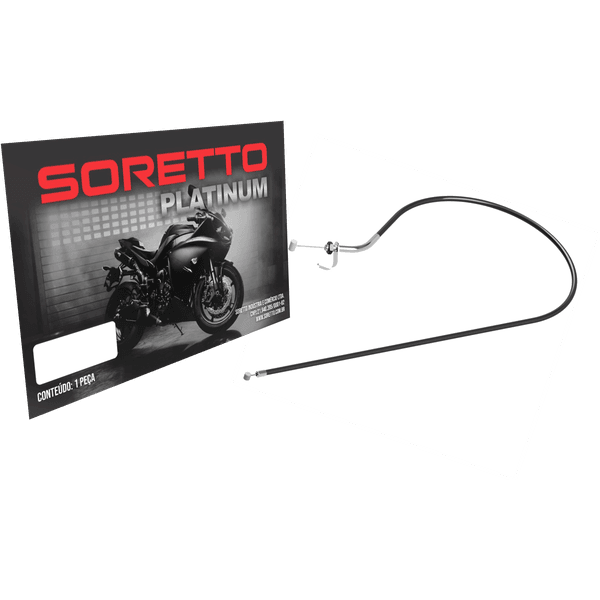 Cabo Válvula Escape - Cbr 600Rr Ano 2007-2014