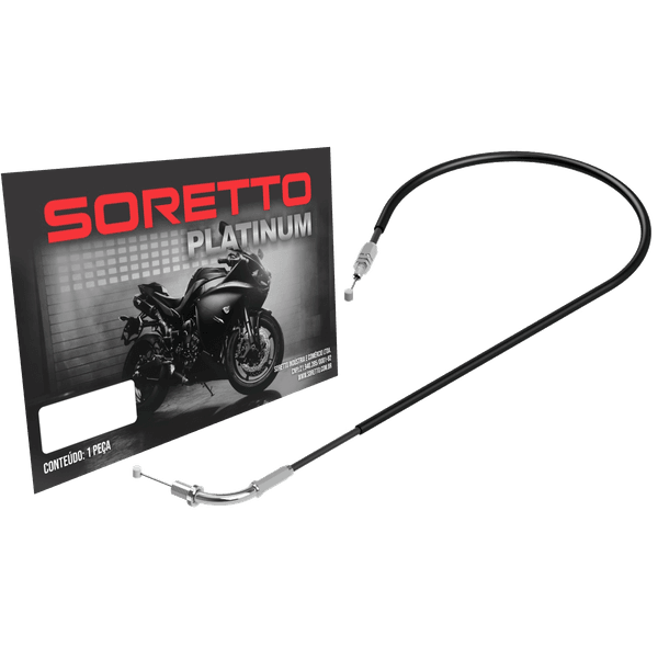 Cabo Acelerador "A" – Honda Shadow 750 Ano 2009 - 2010