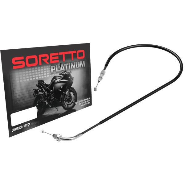 Cabo Acelerador "B" – Honda Shadow 750 Ano 2009 - 2010